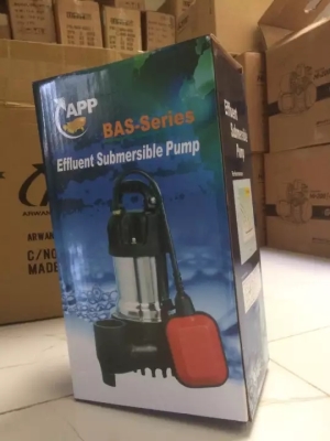 Bơm nước thải sạch APP BAS-300A